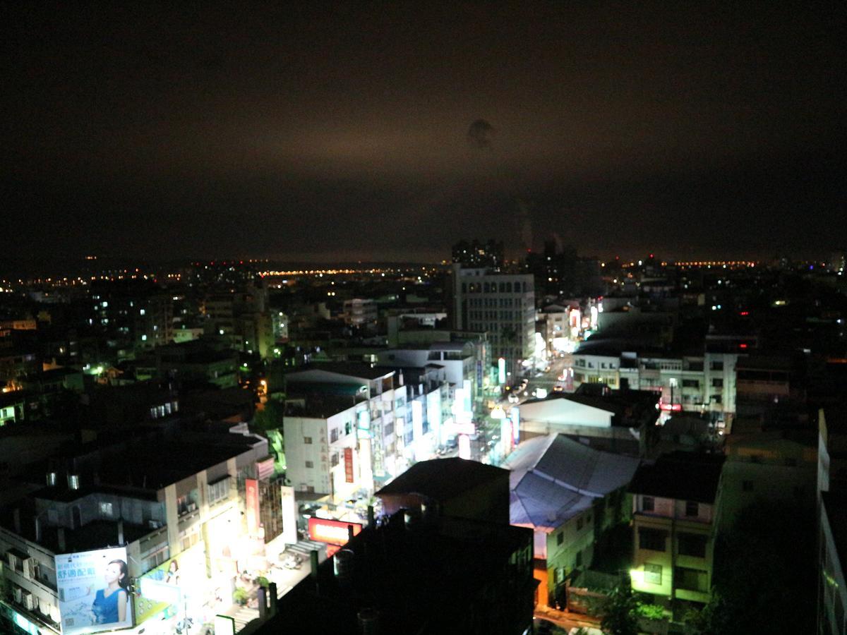 Sanmin Hotel Changhua City Exterior photo